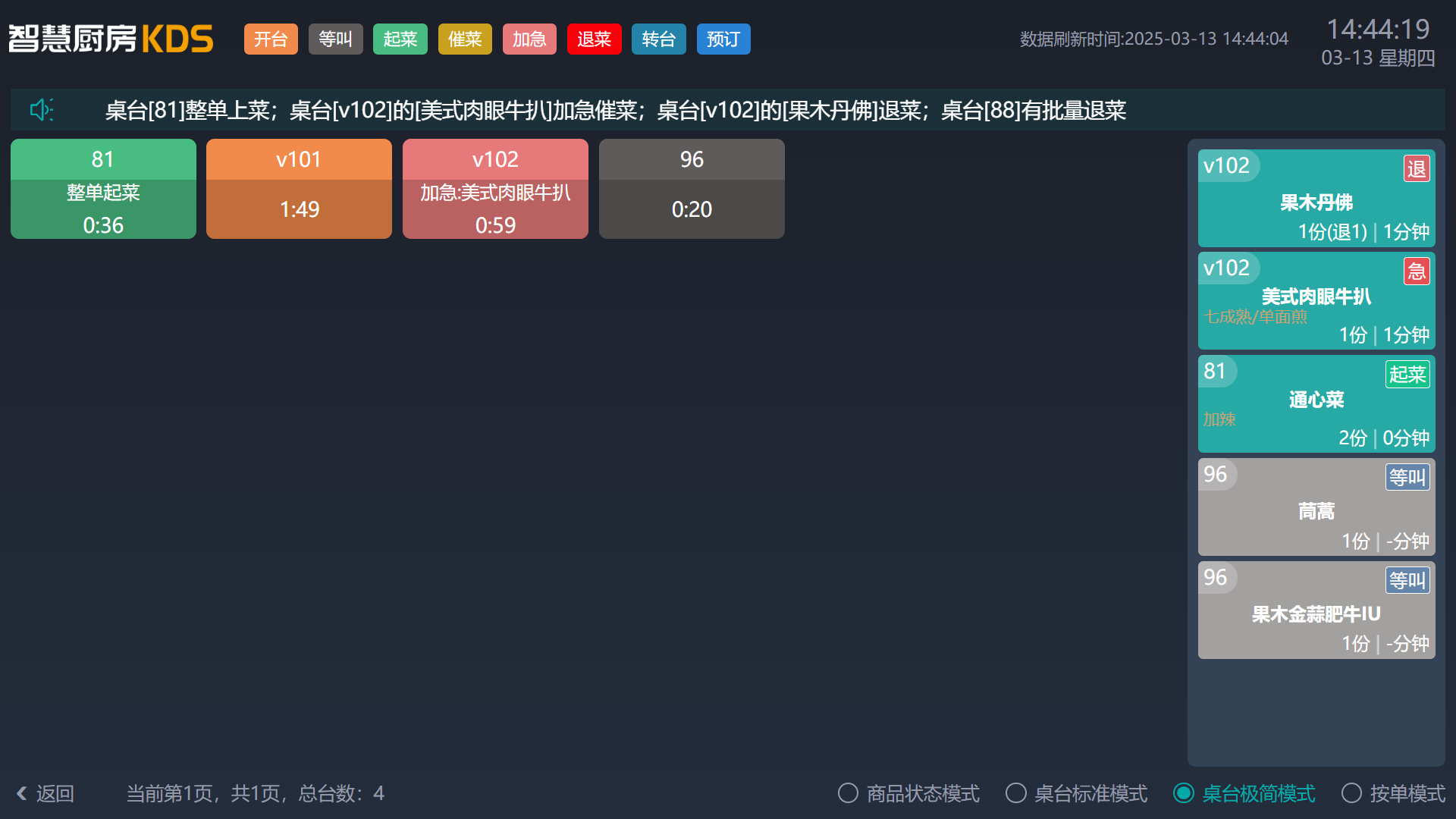 KDS极简模式.png