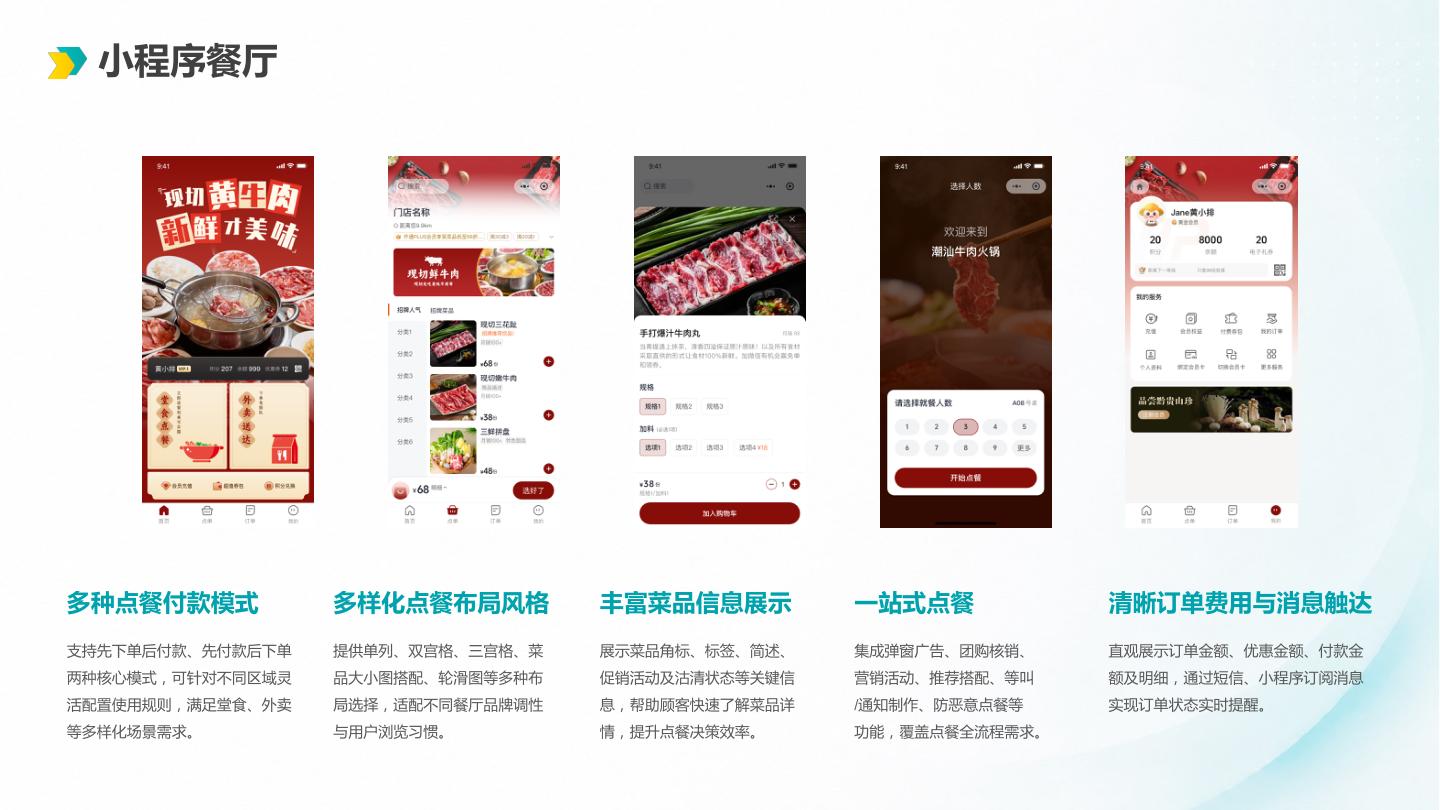 排队网·餐饮SaaS产品介绍 第15页