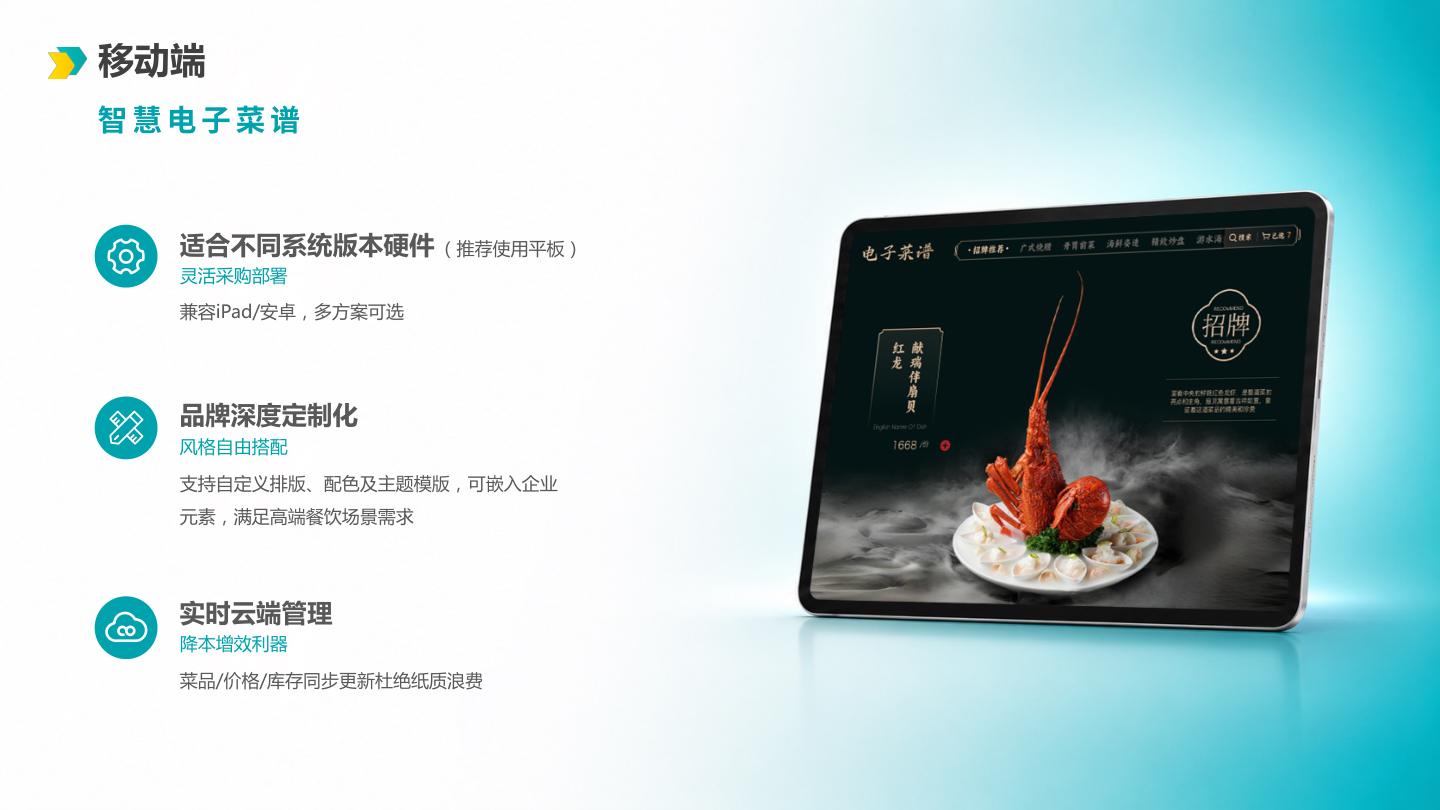 排队网·餐饮SaaS产品介绍 第22页