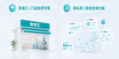 聚食汇 vs 排队网 | 一文读懂两大系统核心差异