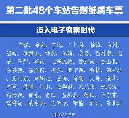 这48个车站将告别纸质车票,作为餐饮老板应该做什么?(图4)